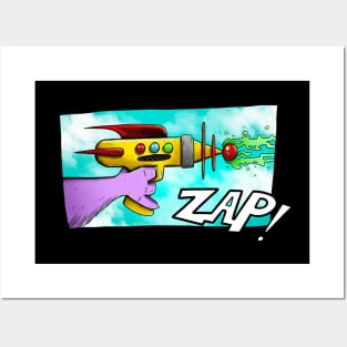 Zap! Zap! Posters and Art